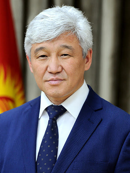 Нурбашев Таалайбек Инашевич