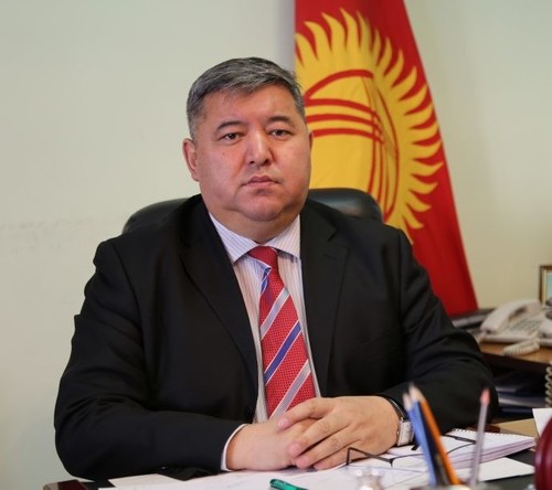 Керималиев Жаныбек Калканович