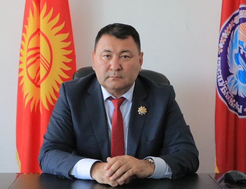 Шаршеев Бакыт Октябрович