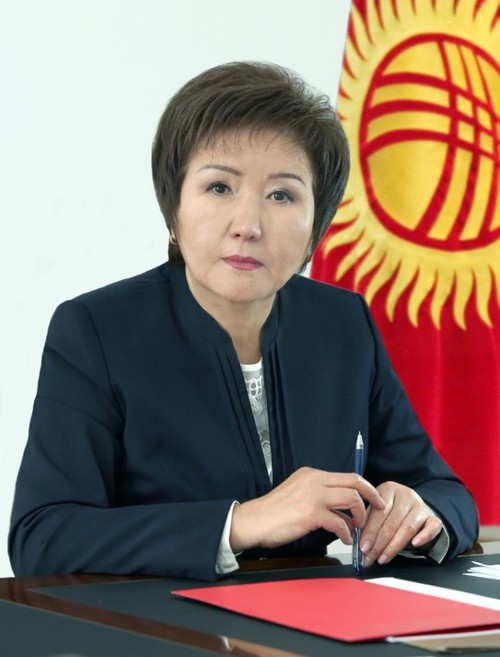 Калиева Гульбар Утюровна