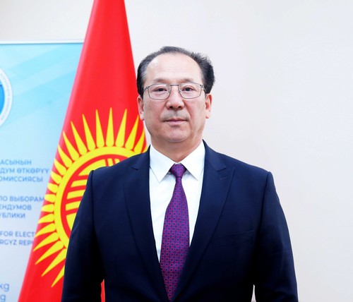 Аманбаев Бактыбек Абдилашимович