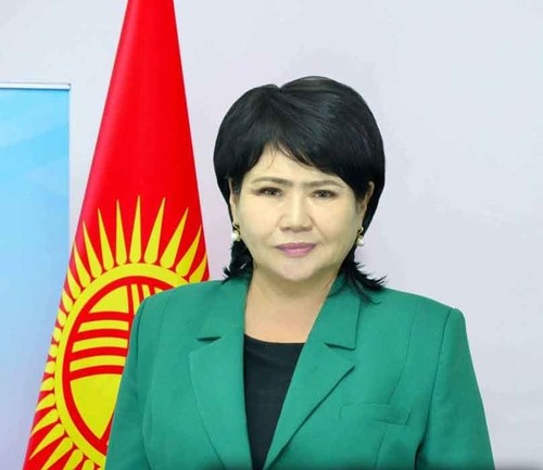 Койчуманова Нуркан Кадыровна