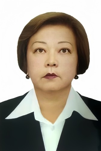 Осмонова Чолпон Омоковна