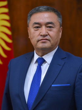 Абдрахманов Алишер Орозбаевич