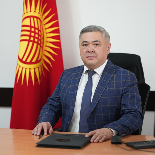 Асанов Эрлан Джекшенбекович