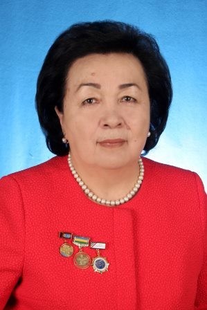 Касымова Валентина Махмудовна