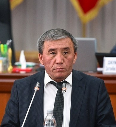 Чодуев Эркинбек Урайымович