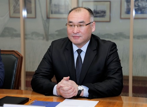 Турдубаев Кубанычбек Апышевич