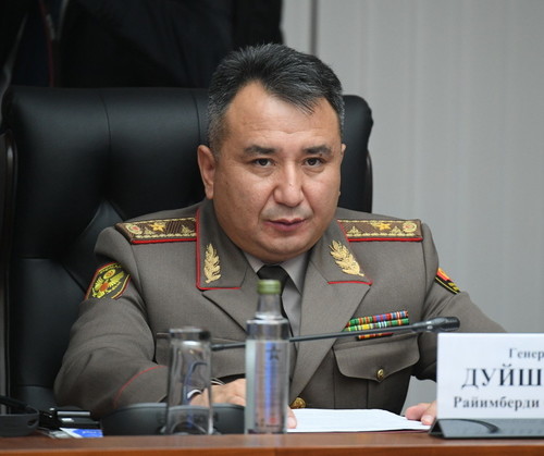 Дуйшенбиев Райимберди Сейдакматович
