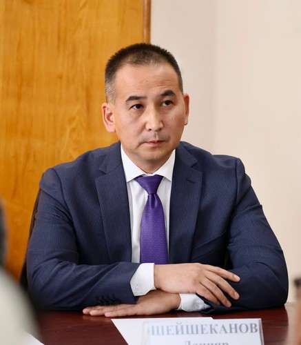 Шейшеканов Данияр Турдубекович