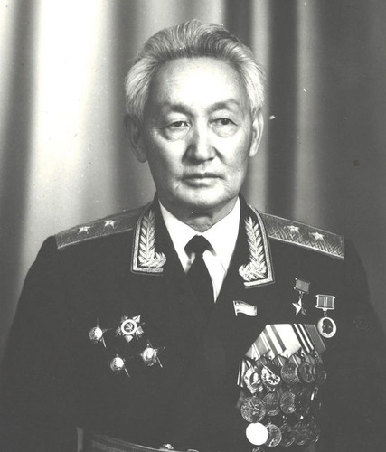 Усенбеков Калыйнур Усенбекович