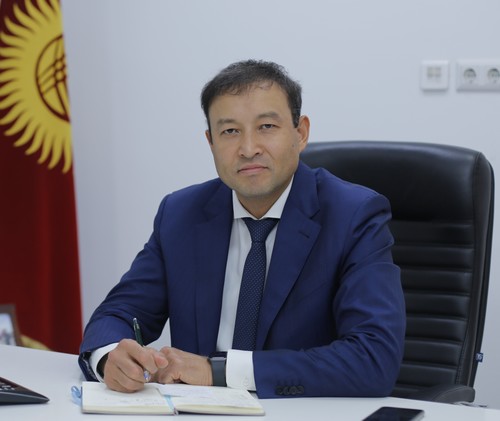 Оморкулов Азизбек Пазылбаевич
