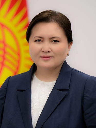 Полотова Жылдыз Арстанбековна