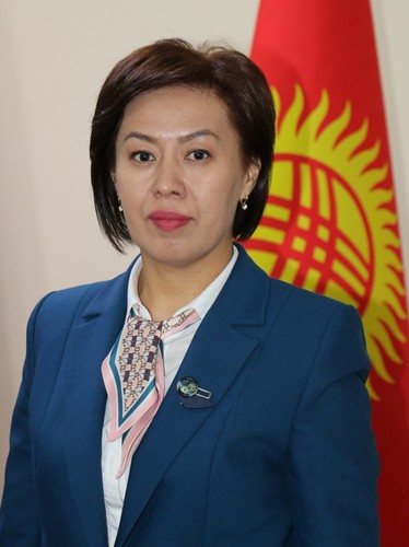 Аскарова Айнура Алмасбековна
