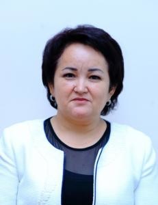 Бикбулатова Аниса Рифовна