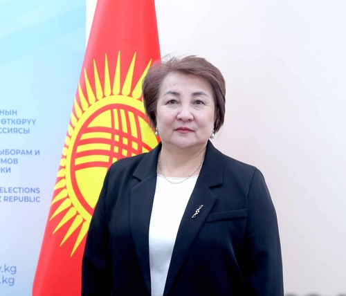 Ашымбаева Токтобубу Абасовна