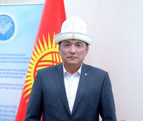 Ибраев Саматбек Кулукеевич
