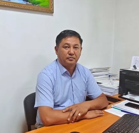 Муктаров Төлөгөн Карыпбекович