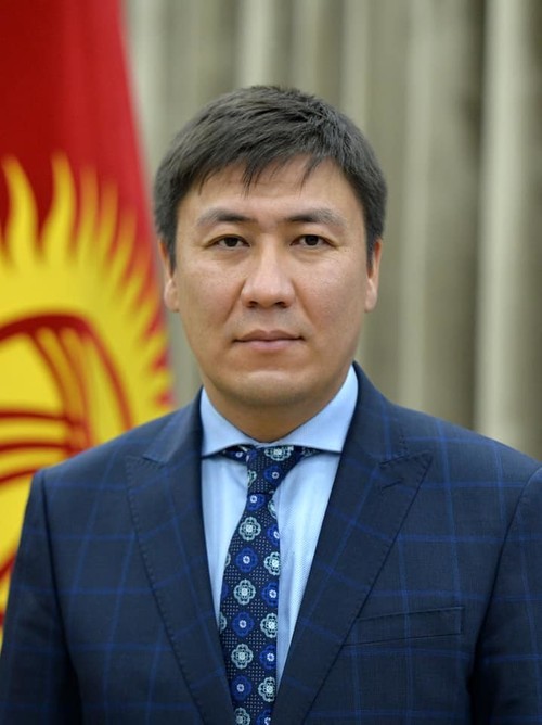 Бейшеналиев Алмазбек Бейшеналиевич