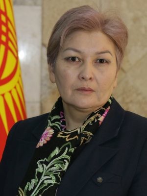 Шаршенова Индира Жанузаковна
