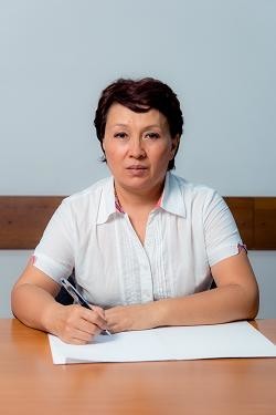 Ахмеджанова Айнура Токтомуратовна