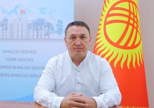 Шаршембиев Бакыт Нуржанович