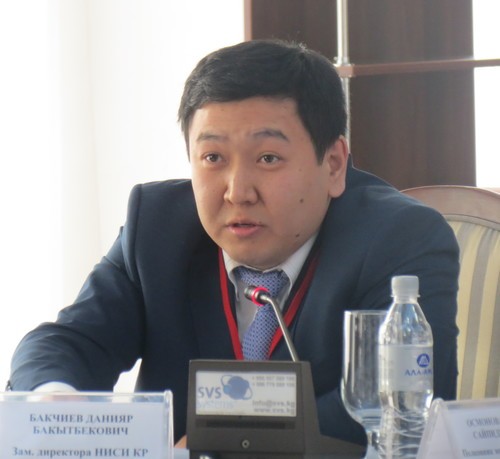 Бакчиев Данияр Бакытбекович