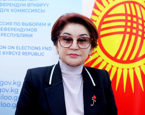 Шалтакова Гулбу Чаловна