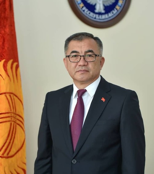 Кармышаков Улукбек Тойчуевич