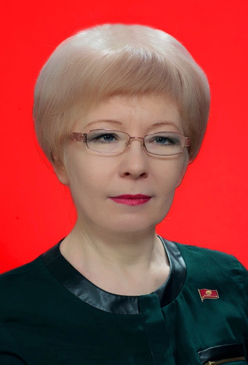 Строкова Евгения Григорьевна