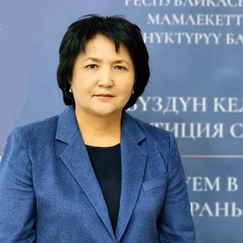 Осмонова Айнура Шермаматовна