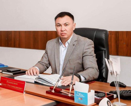 Иманалиев Болот Токтоналиевич