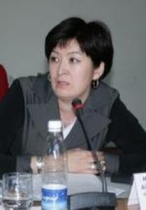 Абарбекова Аида Мырзашевна