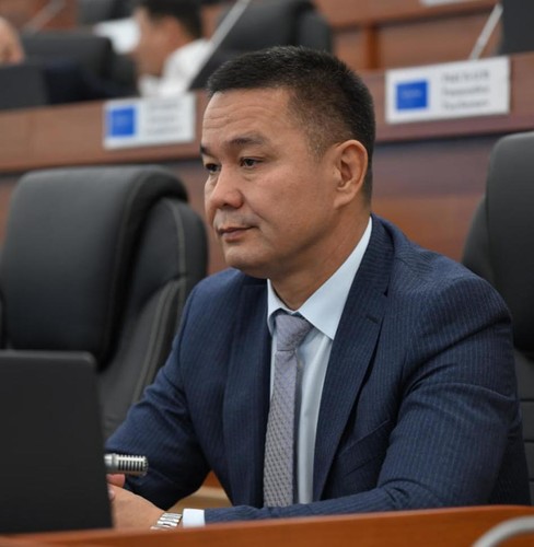 Алтынбеков Айбек Алтынбекович
