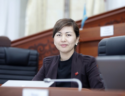 Мавлянова Махабат Эргешовна