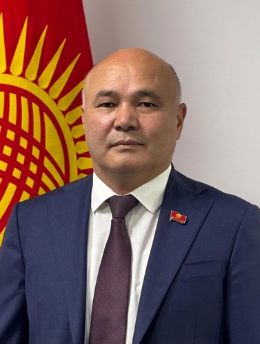 Толонов Данияр Эрмекович