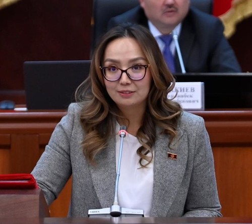 Мамашова Айсулуу Турусбековна