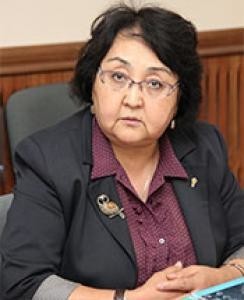 Апасова Рима Тунгучбаевна
