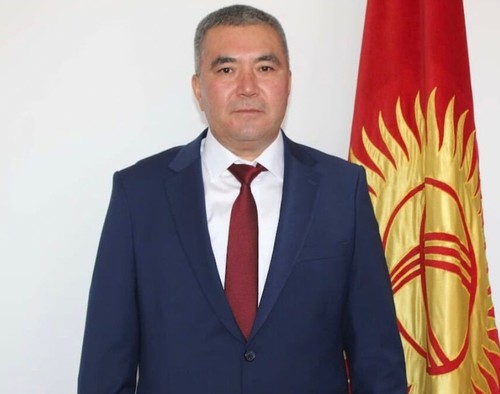 Осмонов Алмазбек Абдилакович