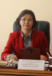 Абдыраимакунова Чынара Тургунбековна