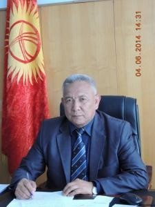 Джаныбеков Акылбек Кадырович