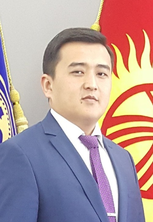 Жакшылыков Алмазбек Жакшылыкович