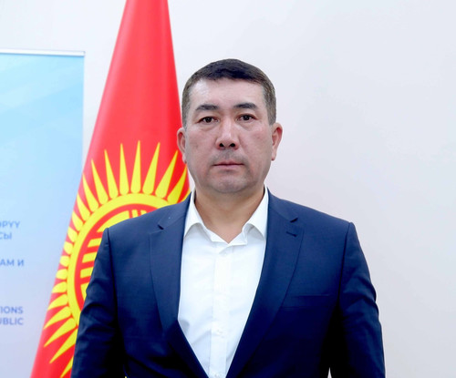 Бердалиев Бакыт Чырмашбаевич