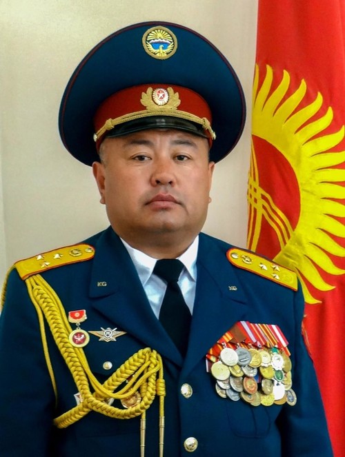 Бердикожоев Улан Эмилбекович