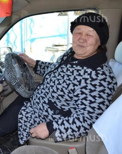 Урулбу Кадырбаева