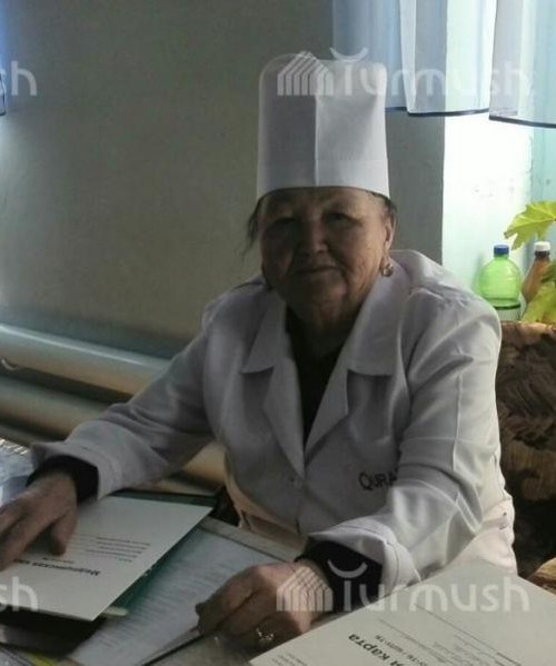 Усупбаева Токтобубу