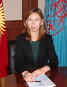 Жаныбек кызы Венера