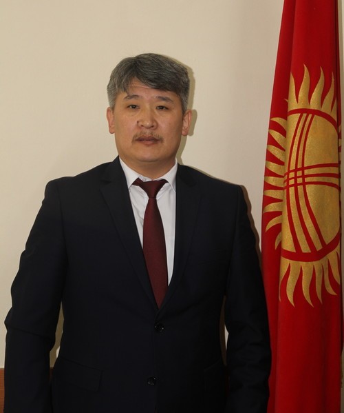 Капалбаев Октябрь Эркинович
