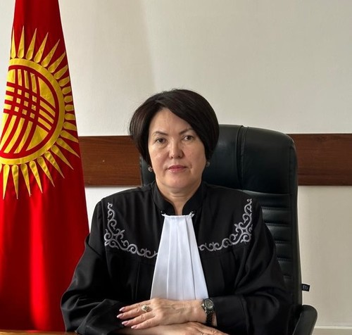 Кадыркулова Таалайкул Калыкбековна