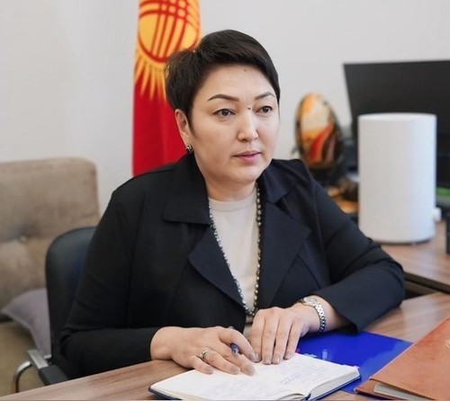 Сейдакматова Аида Асанбековна